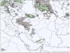 هشدار وقوع بارش رگباری باران و تگرگ در ۷ استان کشور