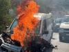 حمله پهپادی رژیم صهیونیستی به خودرویی در «جبال البطم» لبنان+ فیلم