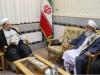 دیدار یکی از علمای اهل سنت با نماینده ولی فقیه در سیستان و بلوچستان