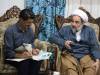 دیدار نماینده ولی‌فقیه در سیستان و بلوچستان با جانبازان دفاع مقدس