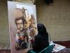 کارگاه «یاد یاران» روایت هنرمندانه از زندگانی شهید شاخص چهارمحالی