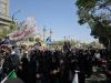 حضور پرشور مردم مشهد در راهپیمایی «جمعه های خشم و نصر»