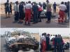 ۳ جانباخته و ۲ مصدوم در حادثه رانندگی محور خورموج به کاکی