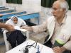 برپایی ۳۰۸ میز خدمت سلامت در مناطق کم برخوردار استان البرز