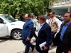 وزیر اقتصاد و دارایی وارد شهرستان بوکان شد