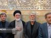 حضور وزیر ارشاد در مراسم خاکسپاری پیکر مطهر شهید طهرانچی