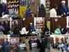 دیدار مردمی امام جمعه دشتی به مناسبت سالگرد شهدای خدمت