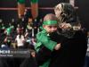 مراسم شیرخوارگان حسینی ع در مصلی بزرگ سمنان برگزار شد