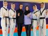 حضور دختران المپیکی تکواندو در کمپ تیم های ملی فدراسیون ناشنوایان
