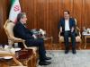 دیدار استاندار ایلام با وزیر امور خارجه