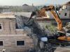 لحظه تخریب منزل مسکونی در کرانه باختری+فیلم
