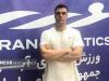مدال طلا و رکوردشکنی امیر مطاعی در ماده ۱۰۰ متر قورباغه