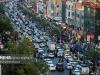 ترافیک سنگین در مسیرهای منتهی به حرم مطهر امام خمینی