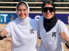 قهرمانی فرحبدنیا و حیدری در رقابت‌های تنیس ساحلی جام‌ خلیج فارس