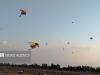 برگزاری جشنواره بادبادک‌ ها در آستانه اشرفیه