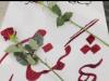 غبارروبی قبور مطهر شهدای شهر سیراف