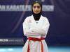 مهرنگار احمدی کاراته ایران را طلایی کرد؛ کسب سه مدال نقره برای ملی پوش