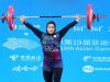 رکورد شکنی دختر وزنه بردار ایرانی در قطر کاپ