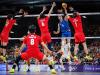 المپیک ۲۰۲۴| پیروزی دشوار والیبال ایتالیا مقابل ژاپن