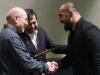 تقدیر نمایندگان مجلس از مدال آوران تیم های ملی کشتی آزاد و فرنگی