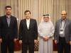 دیدار وزیر ورزش و جوانان با رئیس اجرایی سازمان ورزش بحرین