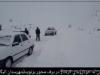 امدادرسانی به خودروهای گرفتار در برف بزنوید