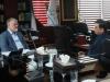 دیدار رئیس فدراسیون والیبال با استاندار تهران