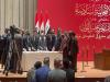 جلسه پارلمان عراق برای انتخاب معاون دوم الحلبوسی
