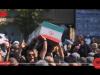 تشییع شهید امیرحسین طولابی در خرم‌آباد