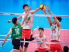 والیبال چلنجر کاپ| چین و بلژیک به نیمه نهایی رسیدند