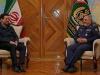 وزیر دفاع با سرپرست سازمان هواپیمایی کشوری دیدار کرد
