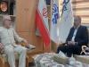 امضا تفاهمنامه همکاری میان پژوهشگاه فضایی و صدا و سیمای آذربایجان شرقی