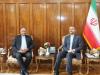 دیدار سفیر جدید ایران در امارات با امیرعبداللهیان