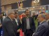 بازدید معاون معدنی وزیر صمت از غرفه چادرملو در متافو تبریز