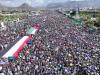 تظاهرات در صعده و ۵۰ منطقه دیگر یمن در بزرگداشت شهید هنیه