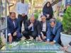 تجدید میثاق رئیس جهاددانشگاهی کشور و هیات همراه با آرمان‌های شهید حاج قاسم سلیمانی