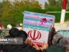 ورود پیکر مطهر ۷ شهید گمنام دوران دفاع مقدس به کرمانشاه