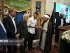 «پهلوان غلامرضا فرخی» خادم افتخاری حرم شاهچراغ(ع) شد