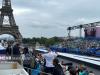 پاریس با آشفتگی به استقبال افتتاحیه رفت/ کشتی به سمت «ایفل»