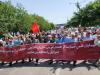 راهپیمایی مردم مرکز خراسان شمالی در محکومیت جنایات صهیونیست‌ها
