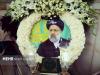 حضور رئیس قوه قضاییه بر مزار شهید رئیسی