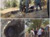 نجات ‌گراز از چاه ۹متری در کردستان