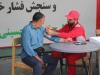 بهره مندی ۲۷ هزار زائر اربعین حسینی در مرز مهران از خدمات هلال احمر