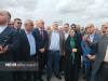 وزیر راه و شهرسازی وارد آستارا شد