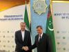 گزارش وزیر امور خارجه از سفر به ترکمنستان