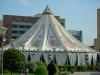 خیمه هنرهای عاشورایی در میدان هفت تیر برپا شد