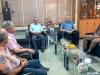 دیدار رئیس فدراسیون تنیس روی میز عراق با سرپرست ورزش و جوانان کردستان
