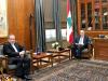دیدار عراقچی با رئیس مجلس لبنان