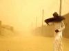 غبار بادهای ۱۲۰ روزه شرق کشور را در برگرفت