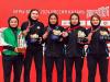 دختران تنیس روی میز ایران در جام بریکس مدال برنز گرفتند